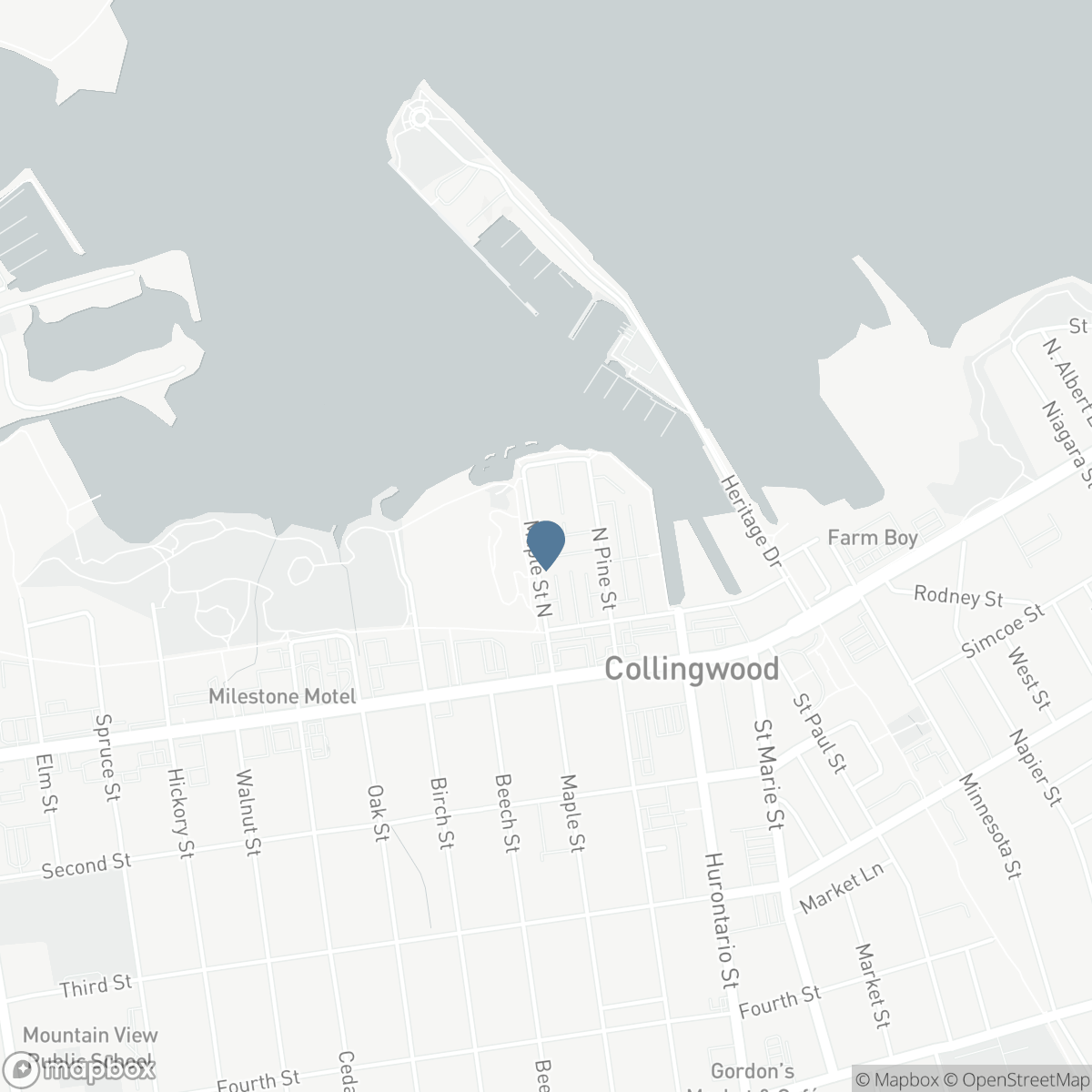 17 COLLSHIP LANE, Collingwood, Ontario L9Y 0J6